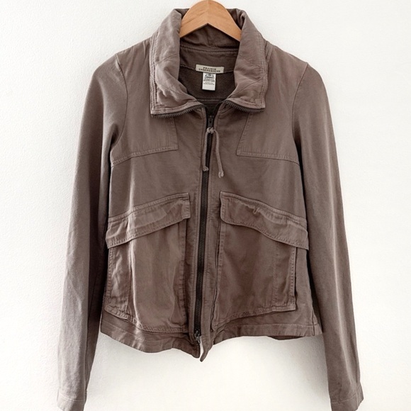 Prairie Underground Jackets & Blazers - Prairie Underground Jacket Organic Cotton Workwear Blogger Barn Boho Small Coat